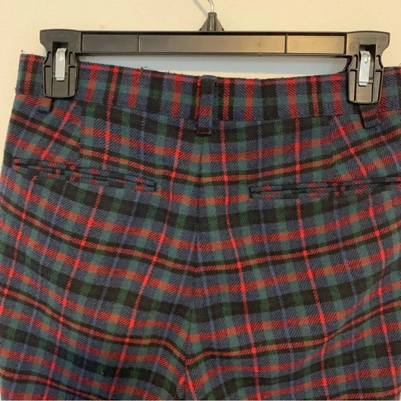 Men’s ASOS Black Label Plaid Festive Wool Blend Skinny Pants 28x32 - Picture 5 of 14